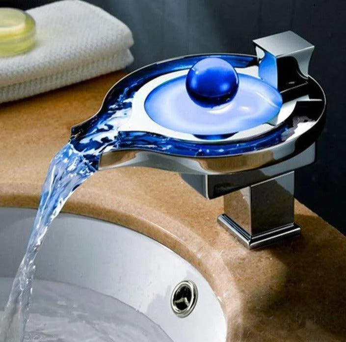 LED Bathroom Basin Faucets -  - #tag1#
