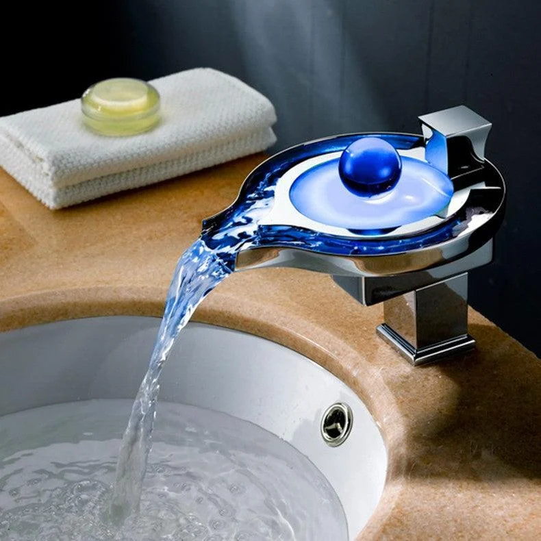 LED Bathroom Basin Faucets -  - #tag1#
