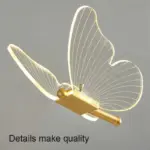 LED Butterfly Lamp Table Lamp Desk Lamp Indoor Lighting with Switch Bedroom Living Room Home Decoration tag1