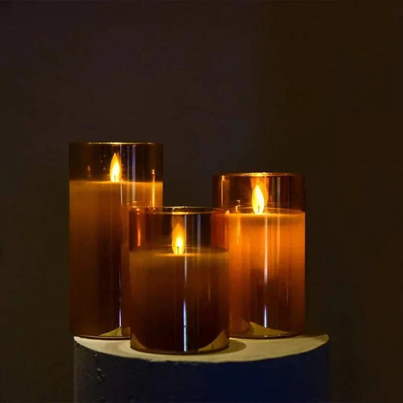 LED Candle Set - Lifelike Candle Set -  - #tag1#