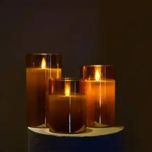 LED Candle set | Lifelike candle set with remote control