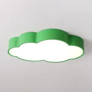 LED Ceiling Lamp Acrylic Round for Children - Daycare