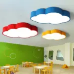 LED Ceiling Lamp Acrylic Round for Children Daycare tag1