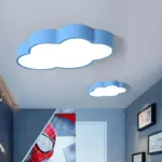 LED Ceiling Lamp Acrylic Round for Children Daycare tag1