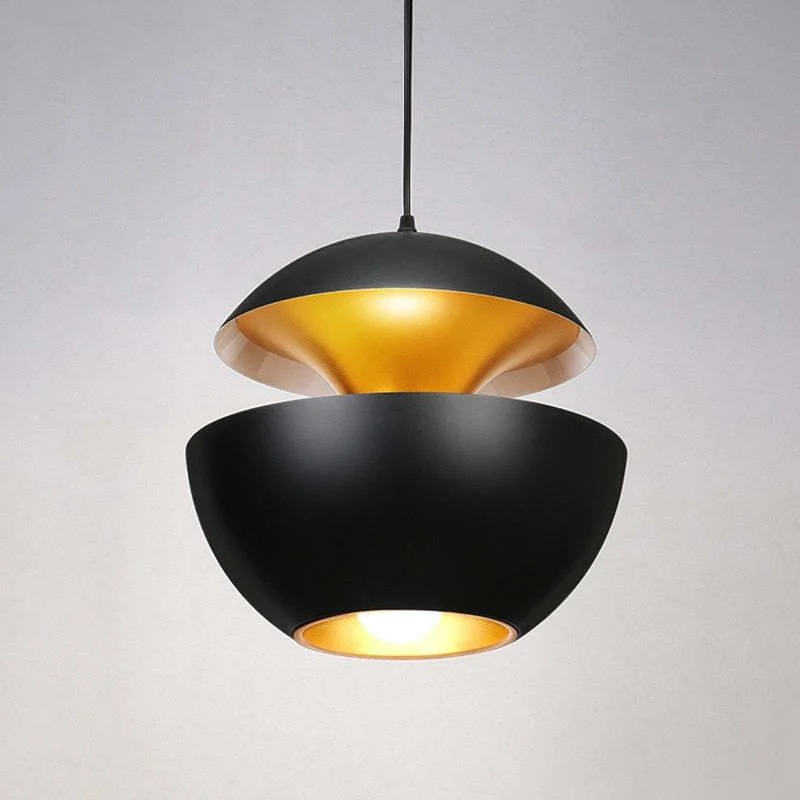 LED Chandelier - Luxora - Design Shade - Black or white Hanging Lamp -  - #tag1#