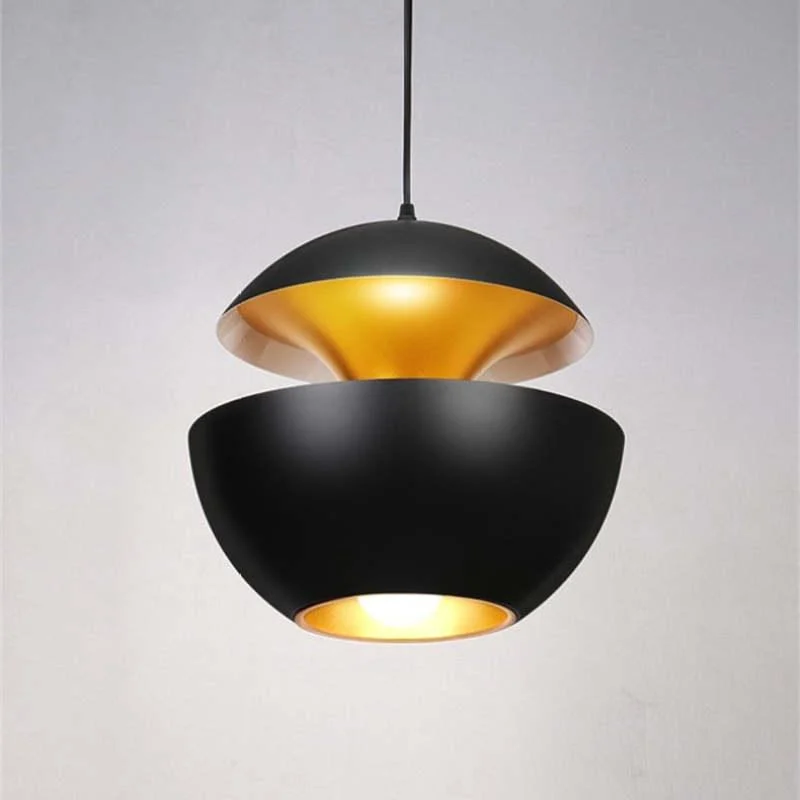 LED Chandelier - Luxora - Design Shade - Black or white Hanging Lamp -  - #tag1#