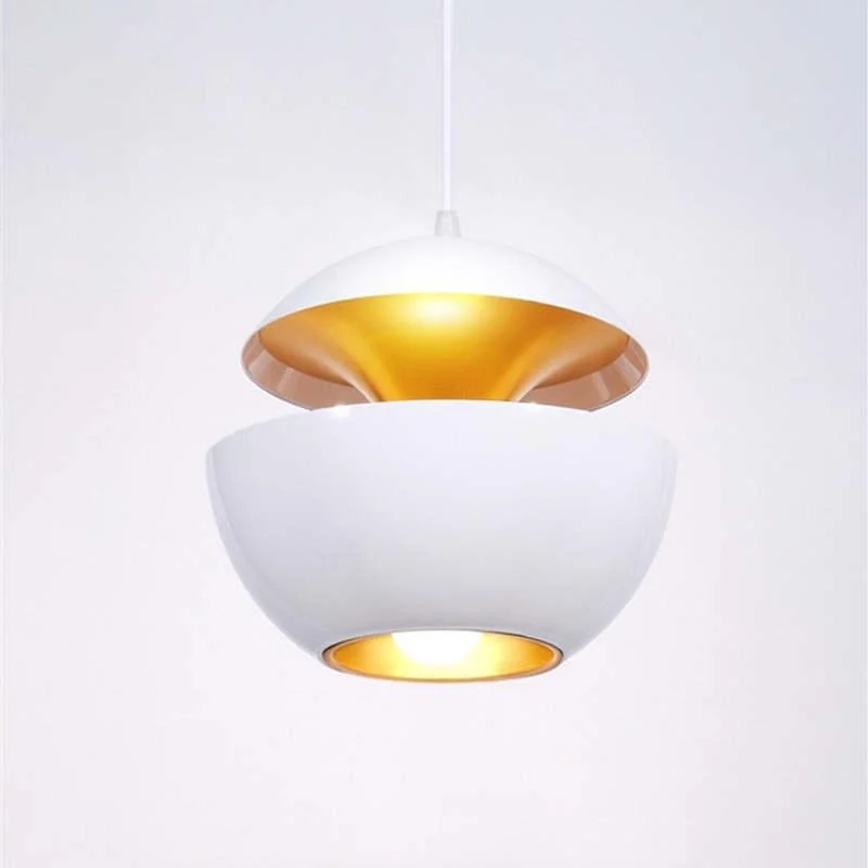 LED Chandelier - Luxora - Design Shade - Black or white Hanging Lamp -  - #tag1#