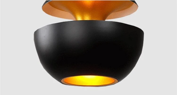 LED Chandelier - Luxora - Design Shade - Black or white Hanging Lamp -  - #tag1#