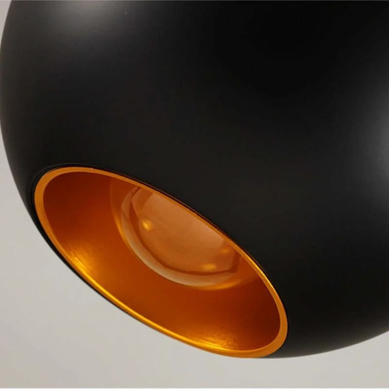 LED Chandelier - Luxora - Design Shade - Black or white Hanging Lamp -  - #tag1#