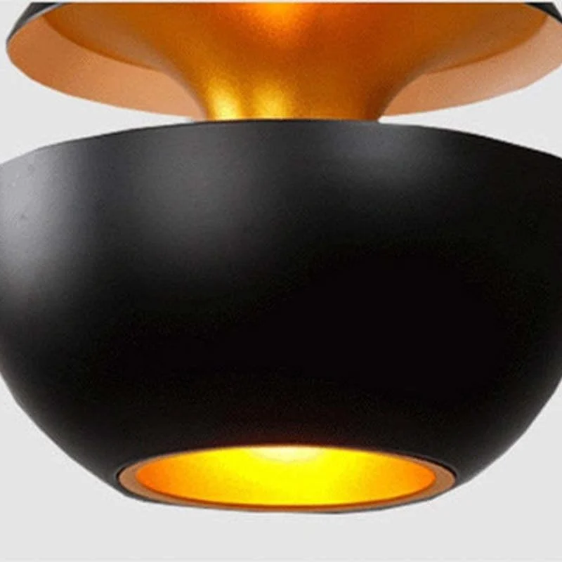 LED Chandelier - Luxora - Design Shade - Black or white Hanging Lamp -  - #tag1#
