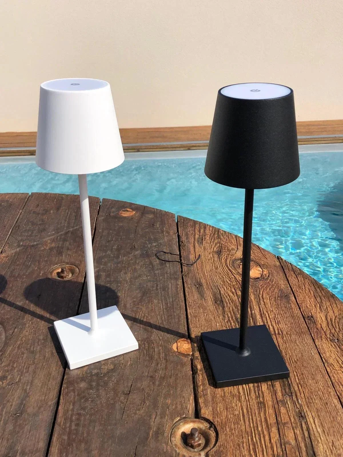 LED Charging Desk Lamp -  - #tag1#