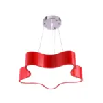 LED Children s Lamp Hanging with Star Acrylic Shade Red Green Yellow Finish tag1