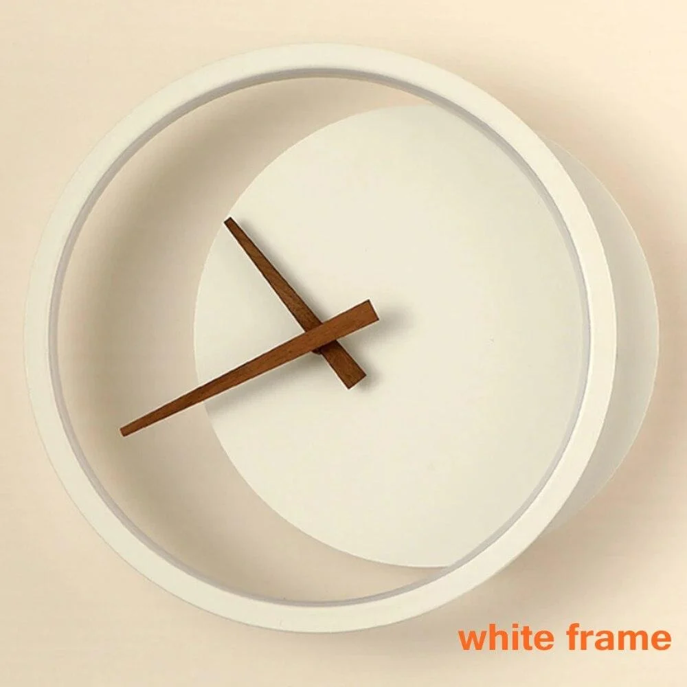 LED Clock Wall Lamp -  - #tag1#