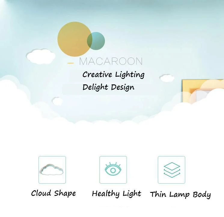LED Cloud Ceiling Lights -  - #tag1#