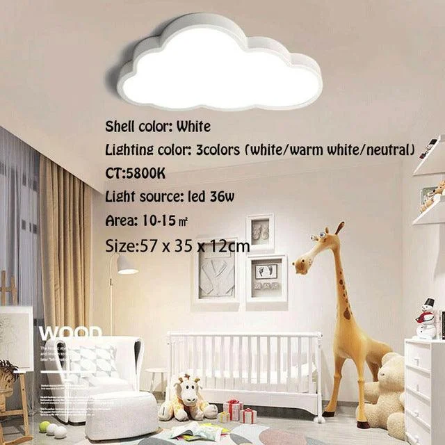 LED Cloud Ceiling Lights -  - #tag1#