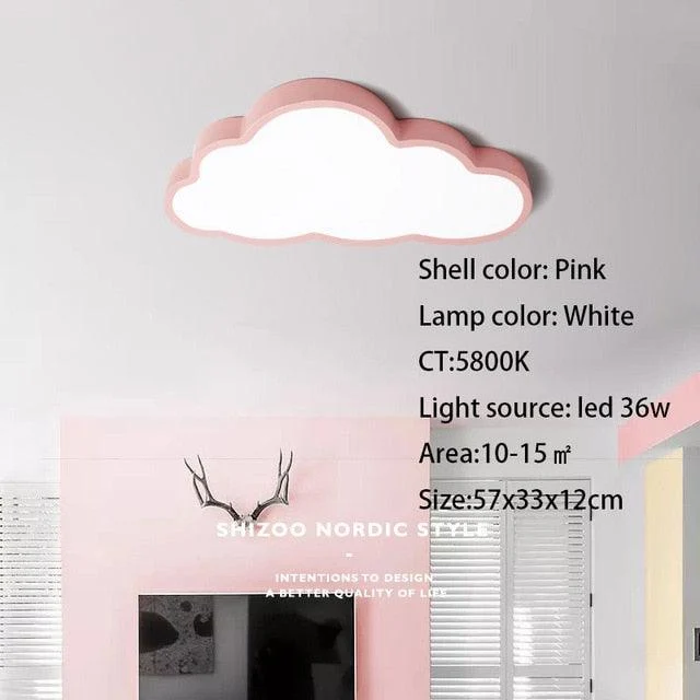 LED Cloud Ceiling Lights -  - #tag1#