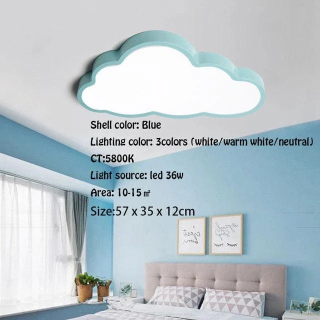 LED Cloud Ceiling Lights -  - #tag1#