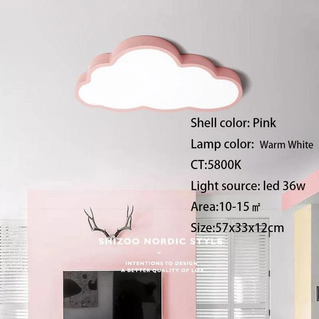 LED Cloud Ceiling Lights -  - #tag1#
