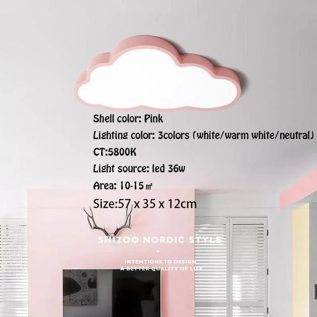 LED Cloud Ceiling Lights -  - #tag1#
