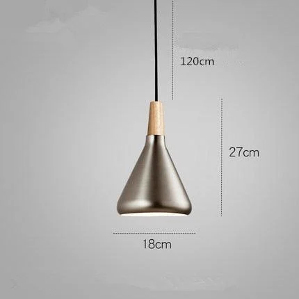LED Copper Aluminum Hanglamp -  - #tag1#