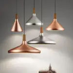 LED Copper Aluminum Hanglamp tag1