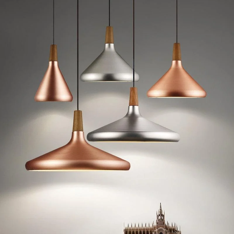 LED Copper Aluminum Hanglamp -  - #tag1#