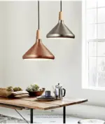 LED Copper Aluminum Hanglamp tag1