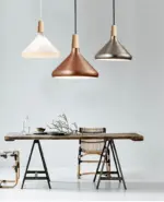 LED Copper Aluminum Hanglamp tag1
