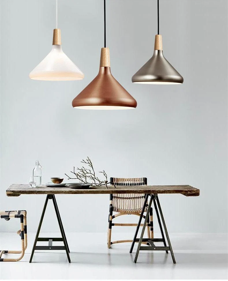 LED Copper Aluminum Hanglamp -  - #tag1#