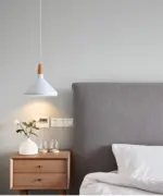 LED Copper Aluminum Hanglamp tag1