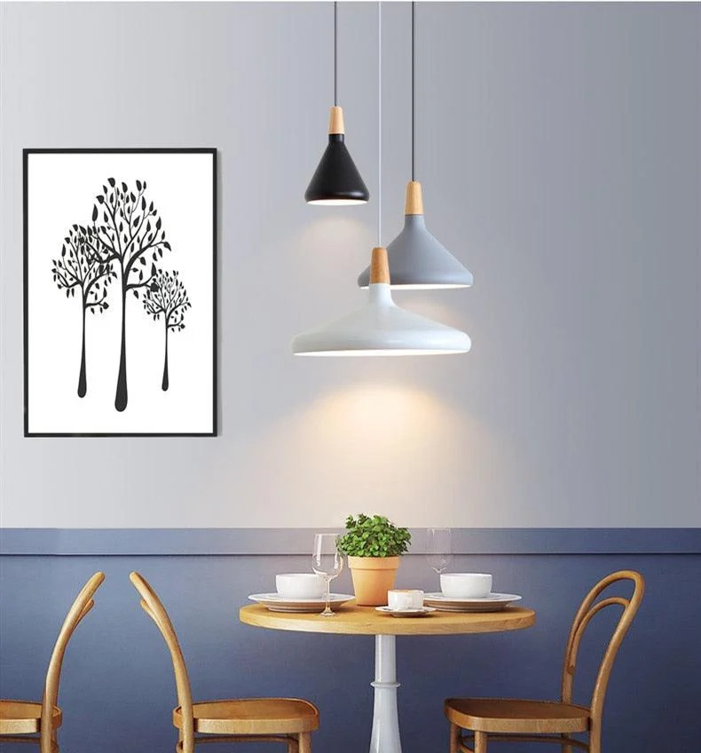 LED Copper Aluminum Hanglamp -  - #tag1#