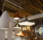 LED Copper Aluminum Hanglamp tag1