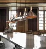 LED Copper Aluminum Hanglamp tag1