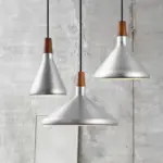 LED Copper Aluminum Hanglamp tag1