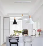 LED Copper Aluminum Hanglamp tag1