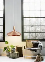 LED Copper Aluminum Hanglamp tag1