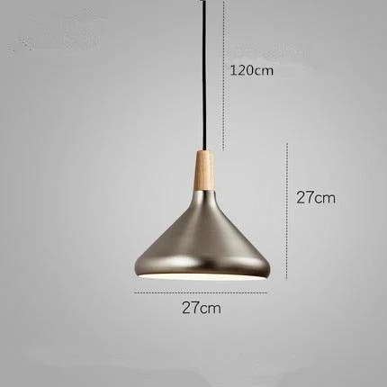 LED Copper Aluminum Hanglamp -  - #tag1#