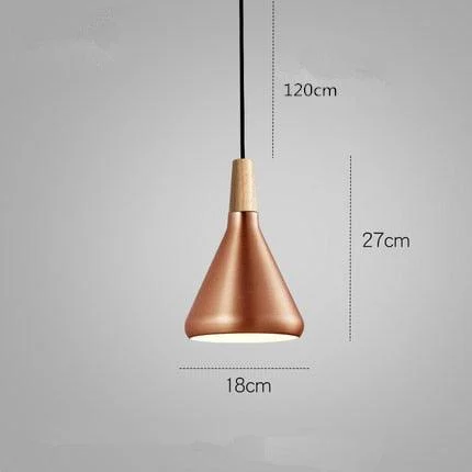 LED Copper Aluminum Hanglamp -  - #tag1#