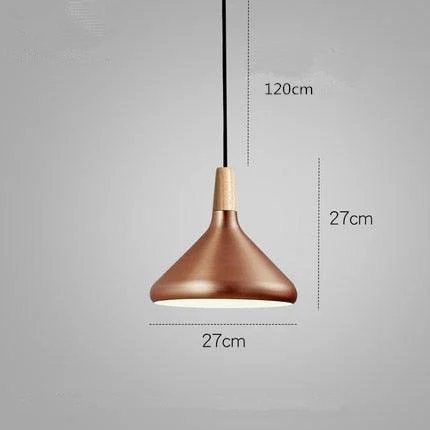 LED Copper Aluminum Hanglamp -  - #tag1#