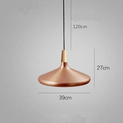 LED Copper Aluminum Hanglamp -  - #tag1#
