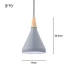 LED Copper Aluminum Hanglamp tag1