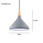 LED Copper Aluminum Hanglamp tag1