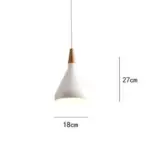 LED Copper Aluminum Hanglamp tag1
