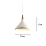 LED Copper Aluminum Hanglamp tag1