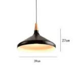 LED Copper Aluminum Hanglamp tag1
