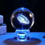 LED Crystal Night Light Multicolor Veilleuse tag1