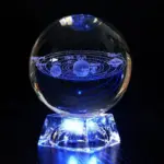 LED Crystal Night Light Multicolor Veilleuse tag1