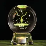 LED Crystal Night Light Multicolor Veilleuse tag1