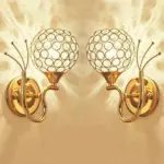 LED Crystal Wall Lamp Lumi Elegant Design Energy Efficient tag1