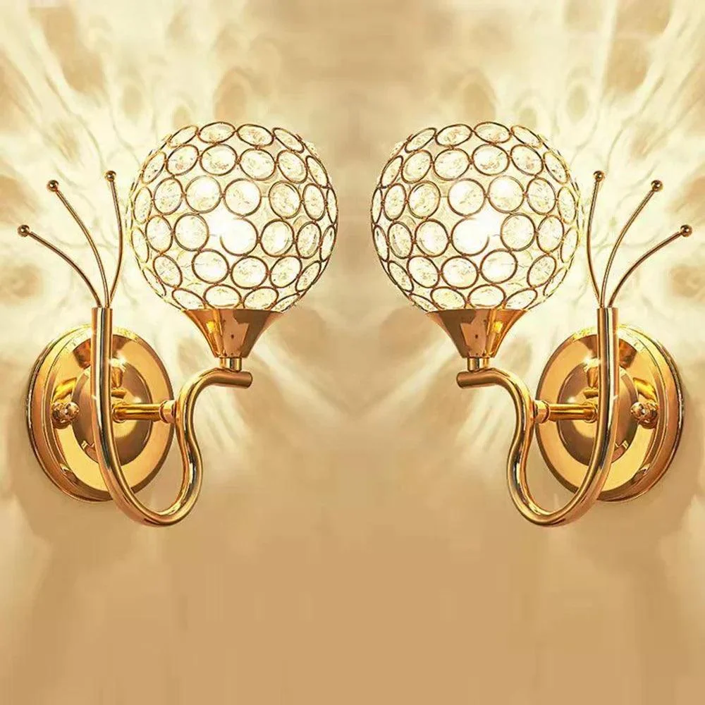 LED Crystal Wall Lamp - Lumi - Elegant Design - Energy Efficient -  - #tag1#